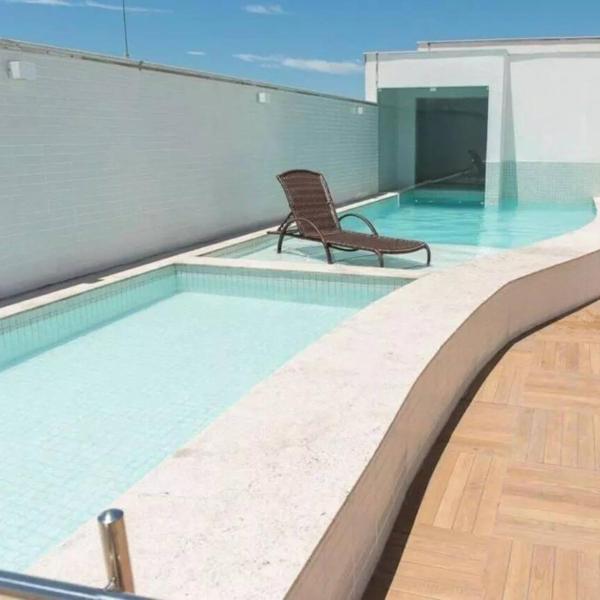 2 quartos, Piscina, 2 vagas, 250mts da PRAIA - Foto 2