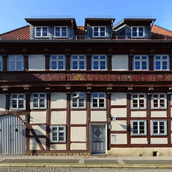 Maisonette im Fachwerkhaus, hotel in Osterwieck