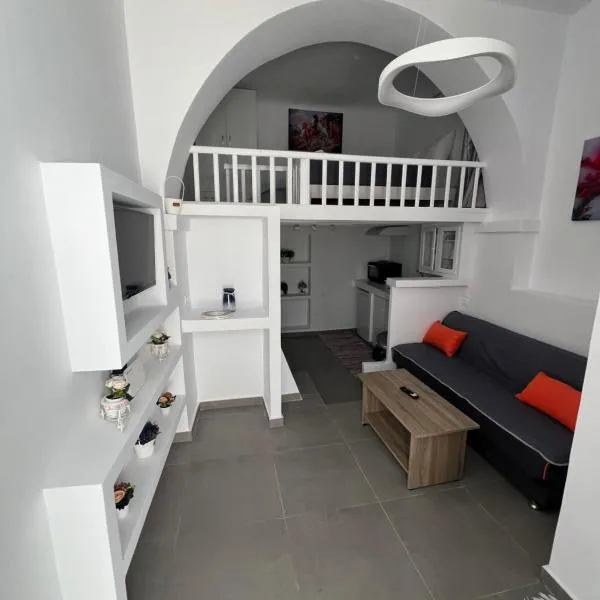 Case Bianca, hotel ve městě Mykonosu