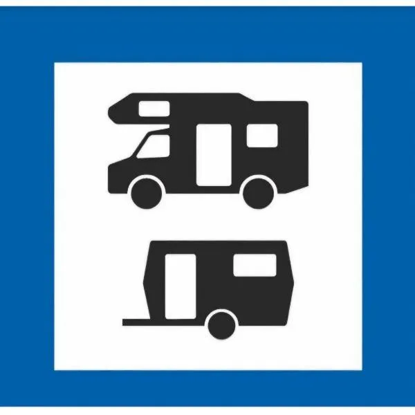 Wohnmobilstellplatz in Mecklenburg-Vorpommern - ab Juni Dixi WC, Hotel in Carpin