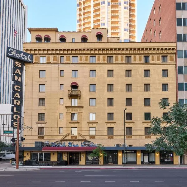 Hotel San Carlos, hotel v destinaci Phoenix