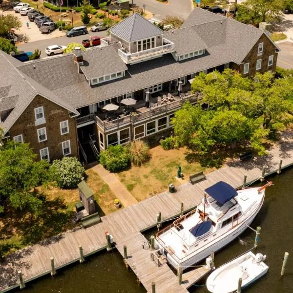 The Tranquil House Inn, hotel di Manteo