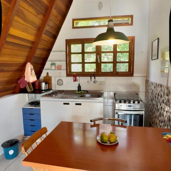 Chalé Kaa Puã Vista e Aconchego na Rota do Vinho - Foto 4