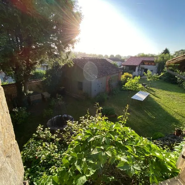 La Lézardière, hotel v destinaci La Rochefoucauld