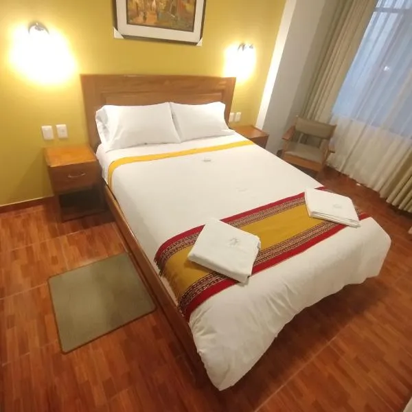 Picos House MachuPicchu, hotel in Machu Picchu