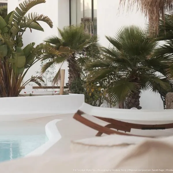 ELLI TROPiCAL LUXURY SUITES SUNSET-INFINITY POOL- SEA SIDE-NEAR CENTER PARKING, hotell sihtkohas Mükonos