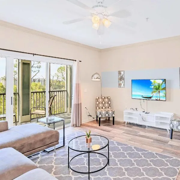 Spacious 3BR Near Disney - Pool โรงแรมในออร์ลันโด