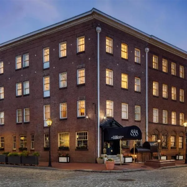 The William Fell Baltimore, Tapestry Collection by Hilton, hotel v destinaci Baltimore