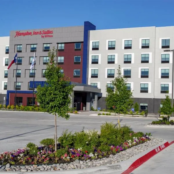 Hampton Inn & Suites Irving Hwy 183, hotel v destinaci Irving