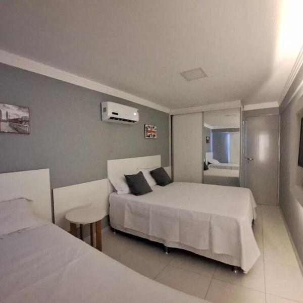 Espaço da Nilza o seu lugar em João Pessoa a 150m da praia de Tambaú - Foto 2