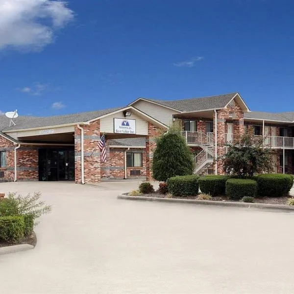 Americas Best Value Inn Cabot, hotel v destinaci Cabot