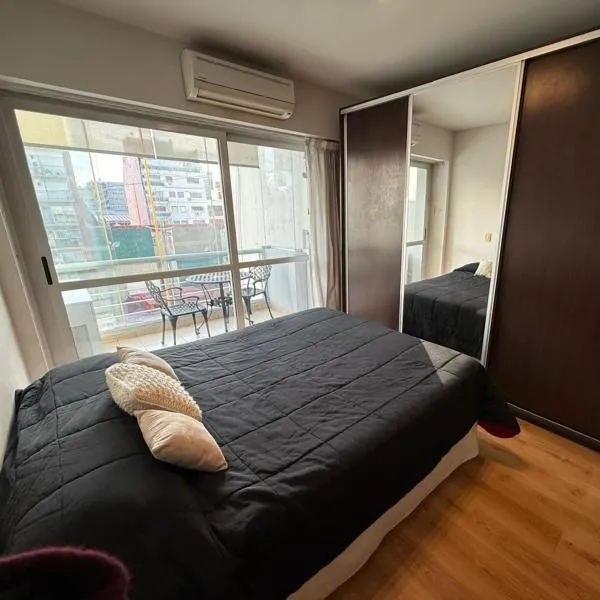 RECOLETA A 2 CUADRAS AVENIDA CORRIENTES ACOGEDOR Apartment, хотел в Буенос Айрес