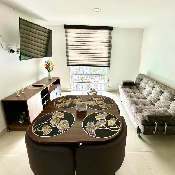 Lujoso apto central Urban, hotel in Manizales