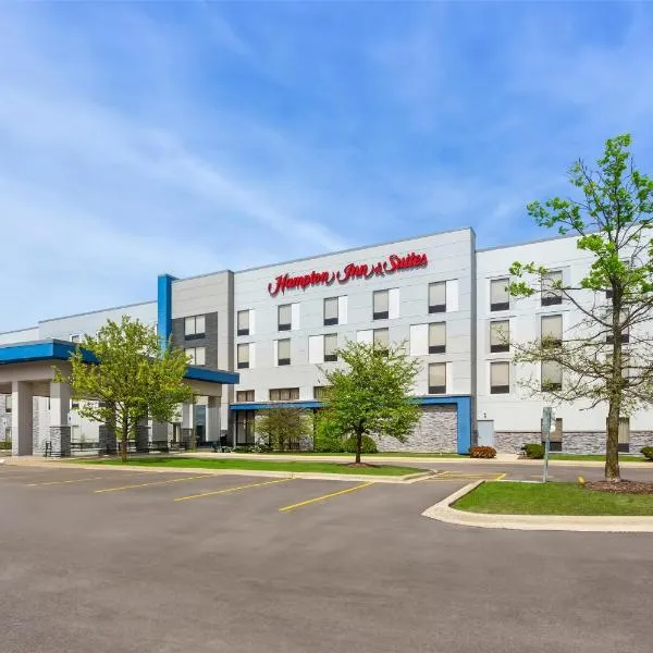 Hampton Inn & Suites Bolingbrook, hotel v destinaci Bolingbrook