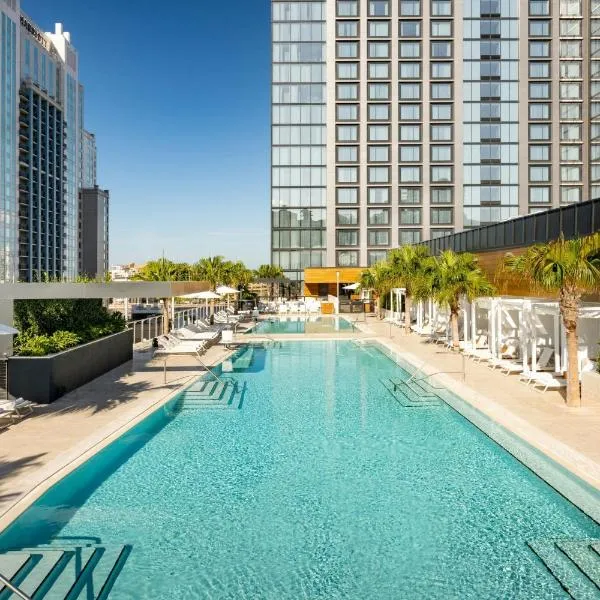 JW Marriott Tampa Water Street、タンパのホテル