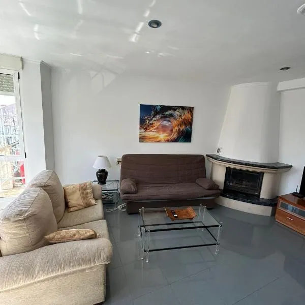 Casa Ponte Precioso piso en A Illa de Arousa, hotel v destinaci Isla de Arosa