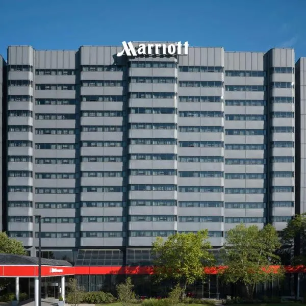 Teaneck Marriott at Glenpointe, hotel v destinaci Teaneck