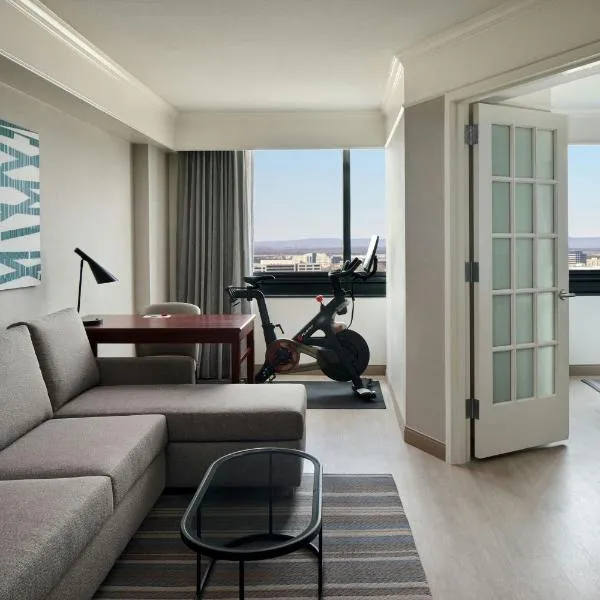 Washington Dulles Marriott Suites, hotel v destinaci Herndon