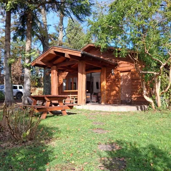 Cabanas Mapulauquen، فندق في Pucará