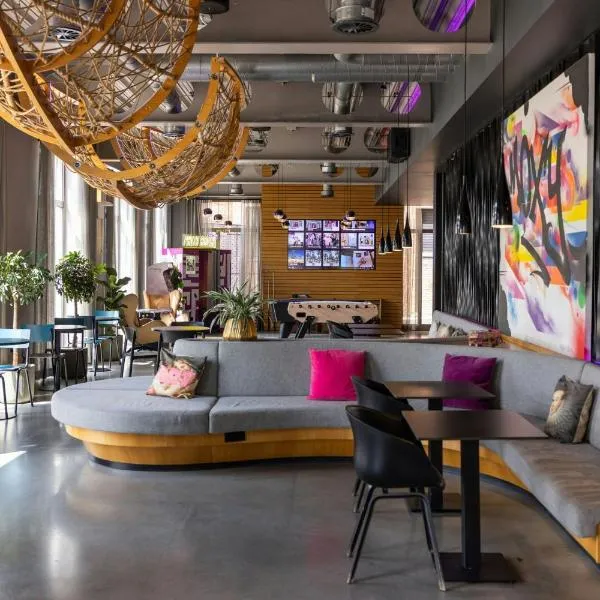 Moxy London Excel, hotel en Londres