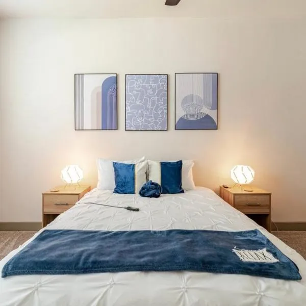 Apartment in Downtown Houston Free Parking, hotel v destinaci Houston