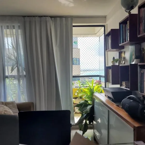 Janelinha pro mar Golden tower, hotel en Natal