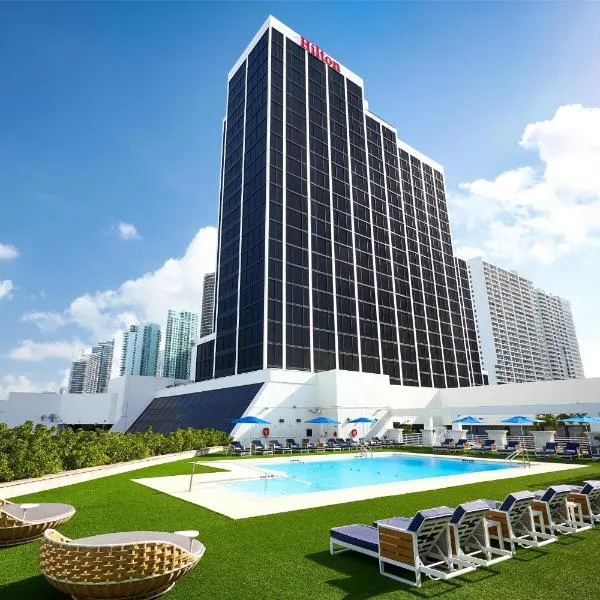 Hilton Miami Downtown, hotel Miamiban