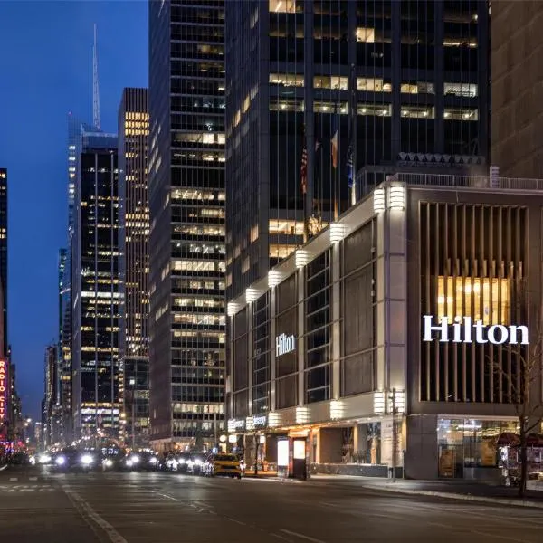 New York Hilton Midtown, hotell New Yorgis