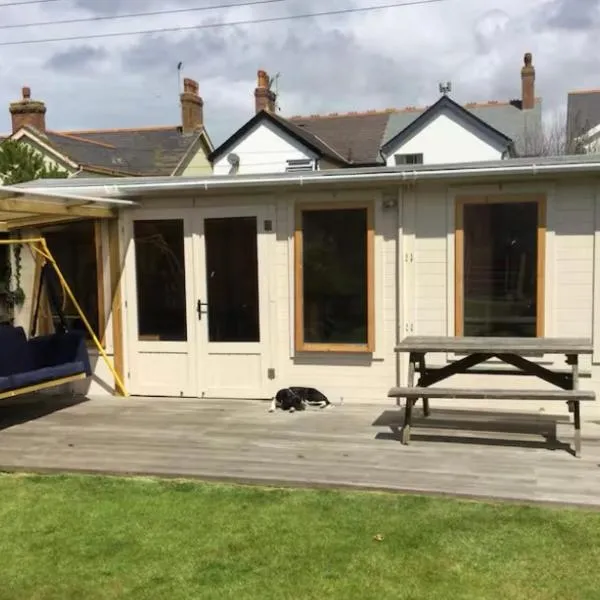 The Cabin Crooklets, hotel v destinaci Bude