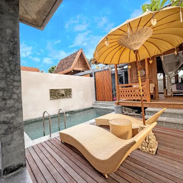 Lanturan Ubud Villas, hotell Ubudis
