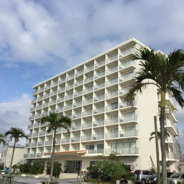 Hotel Gran View Garden Okinawa, hotel en Makabe