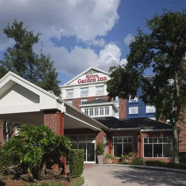 Hilton Garden Inn Tampa East Brandon、タンパのホテル
