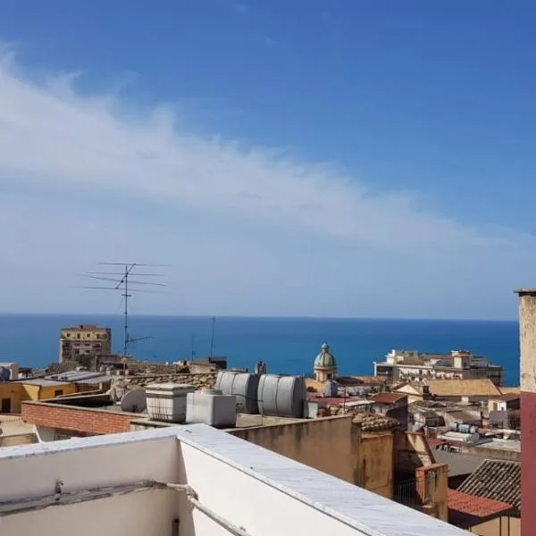 Luxury vista mare Sciacca centro, hotel in Sciacca