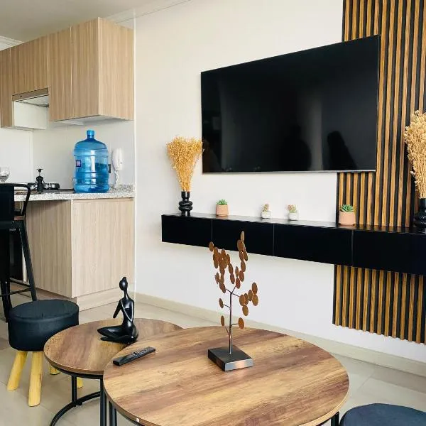 Experiencia Vista Horizonte 2Hab-2Baño-1Estac, hotel a Antofagasta