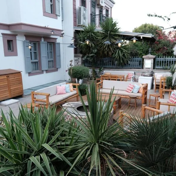 Q-Zen House Cunda, hotel in Cunda