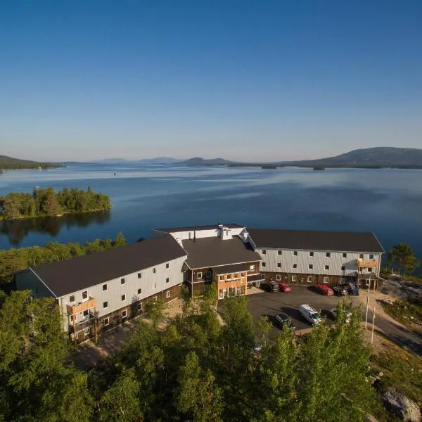 Hornavan Hotell – hotel w mieście Arjeplog