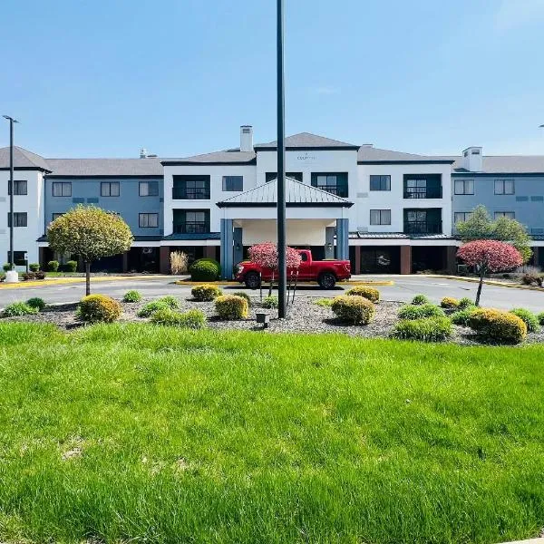 Country Inn & Suites by Radisson, Columbus-Edinburgh, hotel v destinaci Columbus