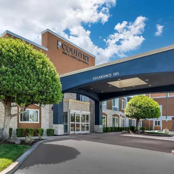 Country Inn & Suites by Radisson, Modesto-Salida, hotel in Modesto