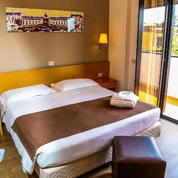 Hotel Sisto V, hotel Rómában