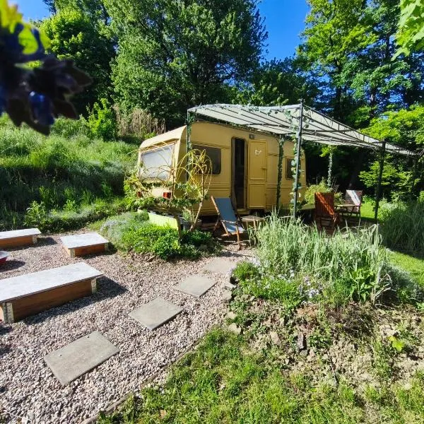 Ekokemp Lipa, hotel in Štiavnické Bane