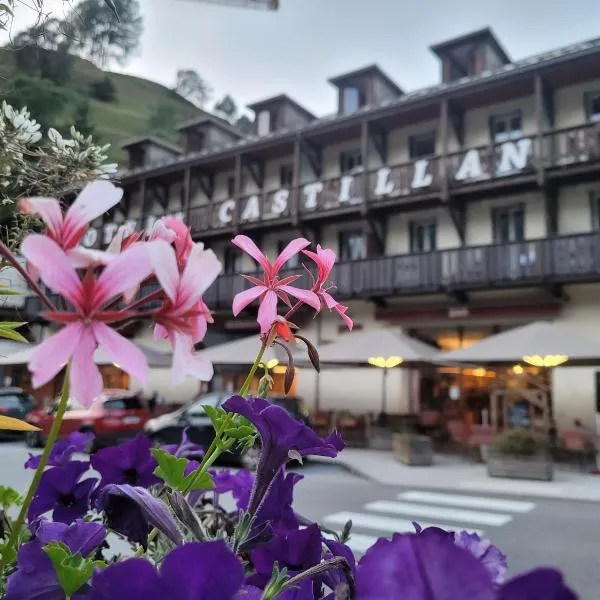 Hotel Castillan, hotel v destinácii La Grave