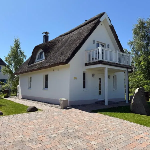 Reethaus Sonnenwiese, Haus am Meer mit eingezäuntem Garten, Hunde herzlich willkommen, hotell i Glowe