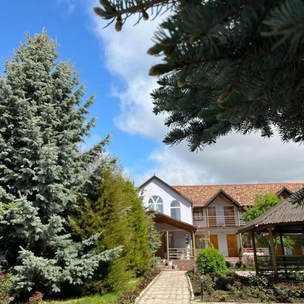 GreenYard Guest house, hotel v destinaci Cholpon-Ata