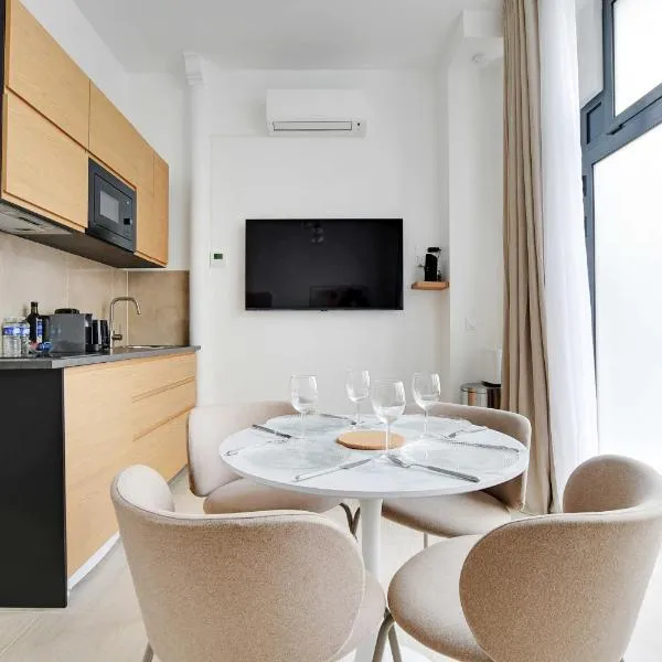 Studio Moderne - AC- 4P- Champ-de-Mars, hotelli Pariisissa