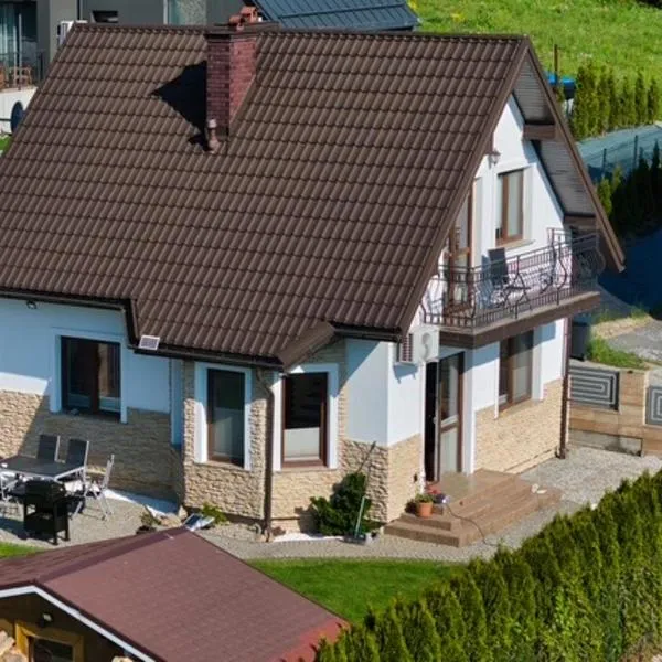 Wichrowe Zacisze 2, hotell sihtkohas Krynica-Zdrój