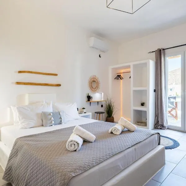 Viesnīca THIRAMNA Apts KYTHNOS pilsētā Mérichas