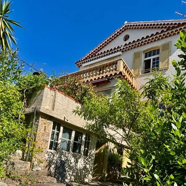 Villa Tricia Cannes, hotel v Cannes