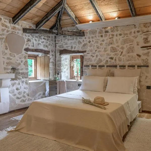 Paradisi studio, hotel v destinaci Monastirákion