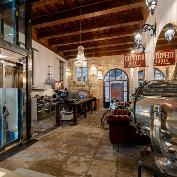 Hotel D H Lawrence, hotel v Cagliari