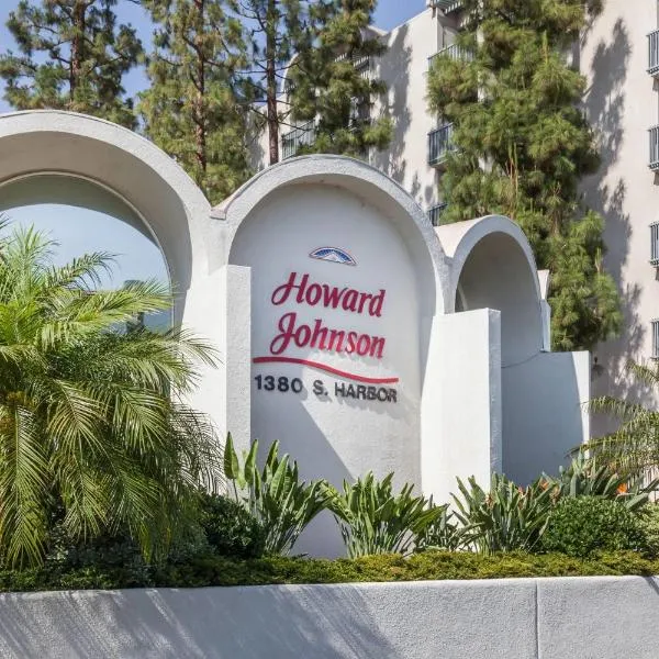 Howard Johnson by Wyndham Anaheim Hotel & Water Playground, hotel in Anaheim